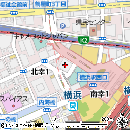 東京スター銀行港南台支店周辺の地図