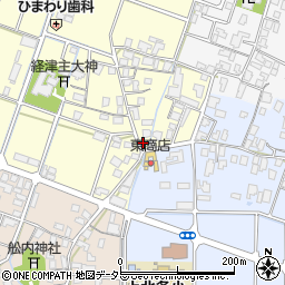 鳥取県倉吉市井手畑17-1周辺の地図