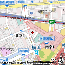 ペッパーランチ横浜天理ビル店周辺の地図