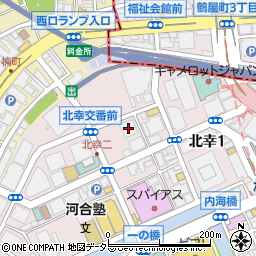 三井田行政書士事務所周辺の地図