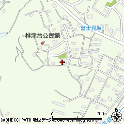 二才山公園周辺の地図