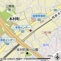 神奈川県横浜市旭区本村町31-17周辺の地図