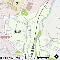 長野県飯田市時又691周辺の地図