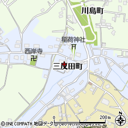神奈川県横浜市旭区三反田町240周辺の地図