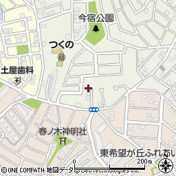 神奈川県横浜市旭区今宿町2668-5周辺の地図
