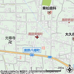 十六銀行大野支店周辺の地図