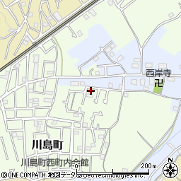 神奈川県横浜市旭区川島町1941-6周辺の地図