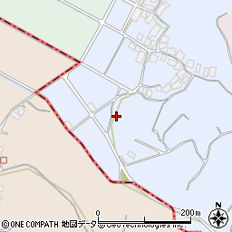 鳥取県東伯郡北栄町穂波232周辺の地図