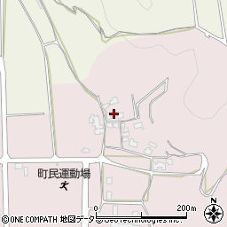 鳥取県東伯郡湯梨浜町久見80周辺の地図