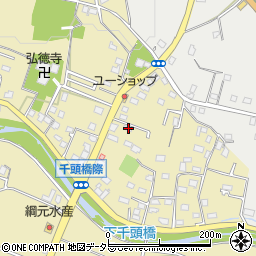 神奈川県厚木市飯山591周辺の地図