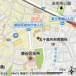 神奈川県横浜市瀬谷区二ツ橋町192周辺の地図