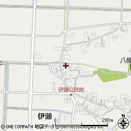 岐阜県美濃加茂市蜂屋町伊瀬290周辺の地図