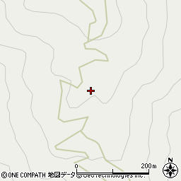 清水平周辺の地図