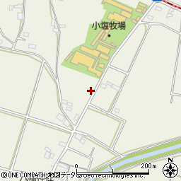 岐阜県関市東田原1057周辺の地図