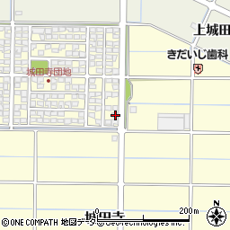 岐阜県岐阜市城田寺751-70周辺の地図