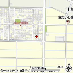 岐阜県岐阜市城田寺751-56周辺の地図