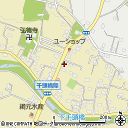 神奈川県厚木市飯山600周辺の地図