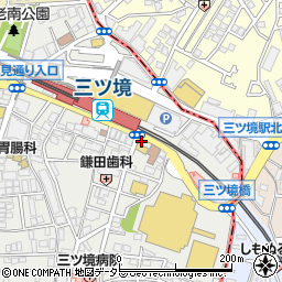 神奈川県横浜市瀬谷区三ツ境8-3周辺の地図