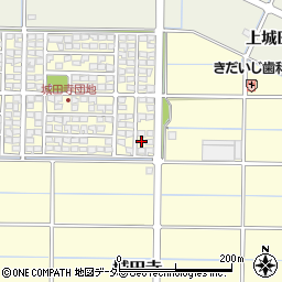 岐阜県岐阜市城田寺751-63周辺の地図