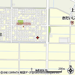 岐阜県岐阜市城田寺751-49周辺の地図