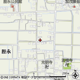 岐阜県揖斐郡揖斐川町脛永727周辺の地図