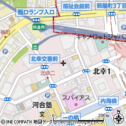 株式会社日立システムズ横浜支社周辺の地図