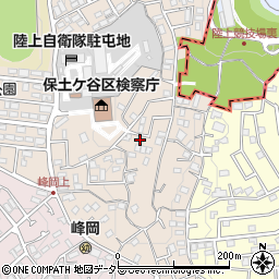 神奈川県横浜市保土ケ谷区岡沢町237-6周辺の地図