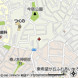 神奈川県横浜市旭区今宿町2668-61周辺の地図