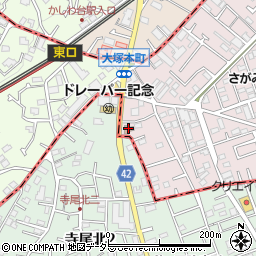 大塚本町郵便局 ＡＴＭ周辺の地図