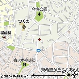 神奈川県横浜市旭区今宿町2668-58周辺の地図