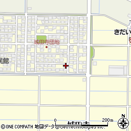 岐阜県岐阜市城田寺751-36周辺の地図