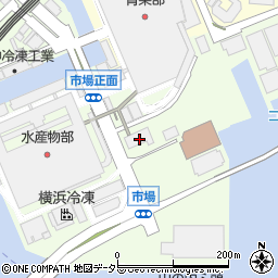 神奈川県横浜市神奈川区山内町1周辺の地図