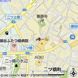 神奈川県横浜市瀬谷区二ツ橋町321周辺の地図