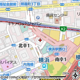 やきとりセンター 横浜天理ビル店周辺の地図
