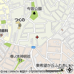 神奈川県横浜市旭区今宿町2668-60周辺の地図