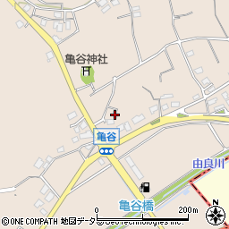 鳥取県東伯郡北栄町亀谷298周辺の地図