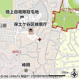 神奈川県横浜市保土ケ谷区岡沢町237-7周辺の地図