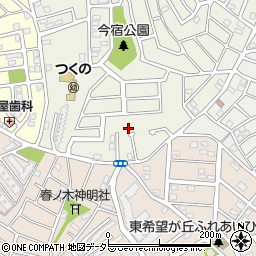 神奈川県横浜市旭区今宿町2668-59周辺の地図