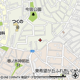 神奈川県横浜市旭区今宿町2668-75周辺の地図
