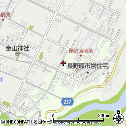 長野県飯田市時又127-158周辺の地図