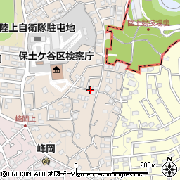 神奈川県横浜市保土ケ谷区岡沢町236-11周辺の地図
