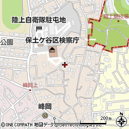神奈川県横浜市保土ケ谷区岡沢町237-8周辺の地図