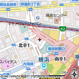 株式会社三井住友銀行　横浜エリア周辺の地図