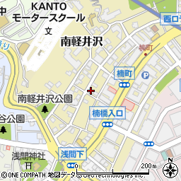 小川商会周辺の地図