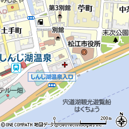 島根県松江市千鳥町10周辺の地図