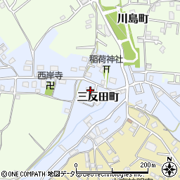 神奈川県横浜市旭区三反田町240-2周辺の地図