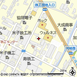 ＮＸトランスポート株式会社　米子支店周辺の地図