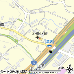 シャディ新栄株式会社　中津川店周辺の地図