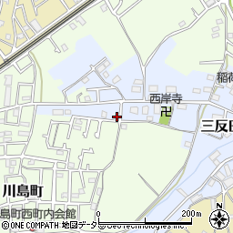 神奈川県横浜市旭区三反田町275-2周辺の地図