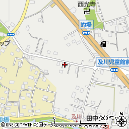 神奈川県厚木市及川969周辺の地図